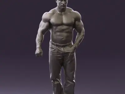 Gymguy toples 0768 3D model