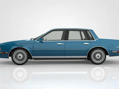 Buick Century 1988 3D model