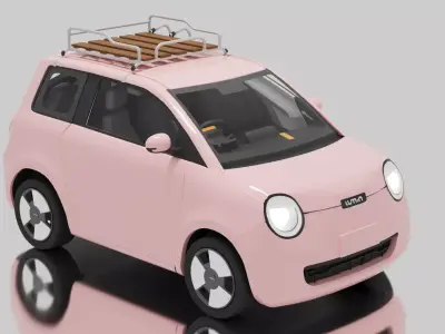 CHANGAN LUMIN 3D model