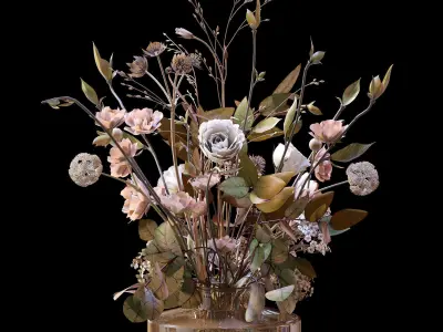 Bouquet 06 3D model