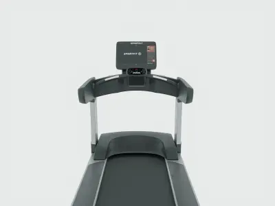 Fitness Models     Bike Treadmill 3D model