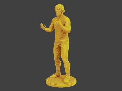 Soccer Player SP 027 3D print model