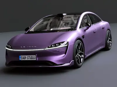 Chery Luxeed S7 2025 3D model