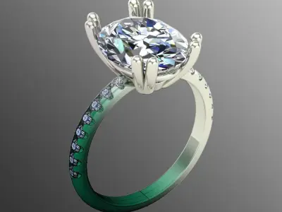 Ring iz18 3D print model