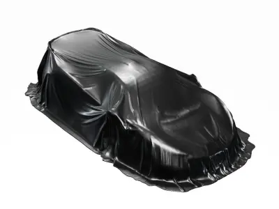 Supercar Cover -  Mclaren P1 3D print model
