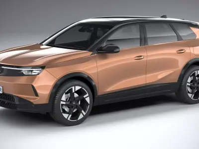 Opel Grandland 2025 3D model
