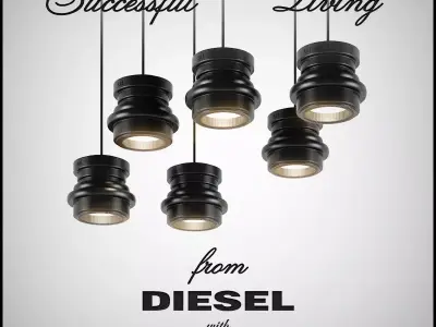 Diesel Tool Sospensione Piccola 3D model