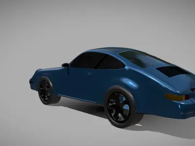 Porsche 911 Carrera RSR  3D model