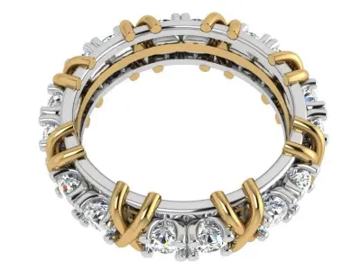 Diamond Knot Band 4688 3D print model