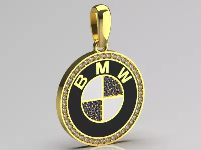 luxury man pendant jp0275 3D print model