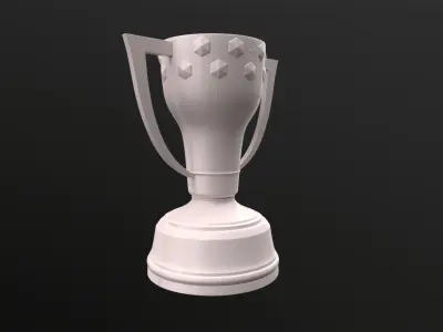 La Liga Trophy 3D print model