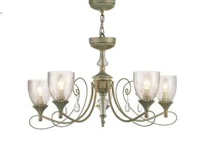 Chandelier Sabina RC145-PL-05-MG Maytoni Classic Free 3D model