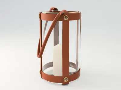 Marstrand Lantern 3D model