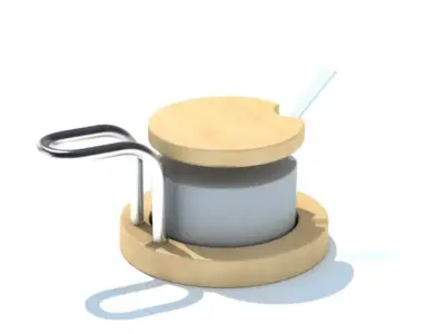 Kitchen Gadget Container 3D model