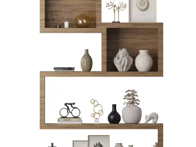 Wood Decor 3D model purchase