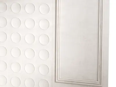 Decorative Wall panel  71 3D model
