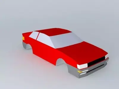 Volkswagen Corrado Free 3D model