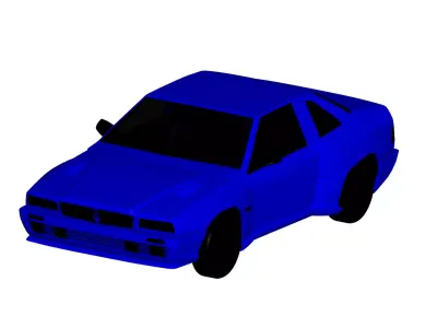 Maserati Shamal  3D model