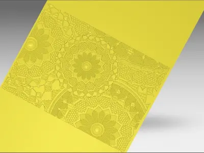 WALL ART 3D model buy