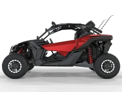 2024 Can Am Maverick X3  3D model
