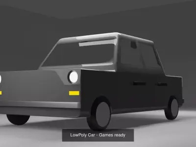 My simple but beautiful 3d models made by amateur - Game Ready 3D Model Pack