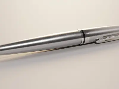 Fountain Pen 3D model