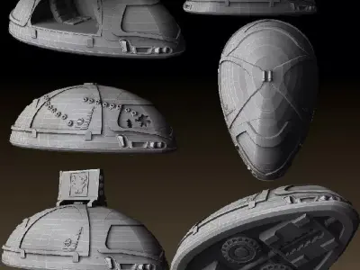 Syndicate Cars 3D print model