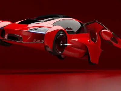 TERRAFUGIA TF-X 3D model