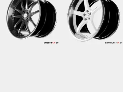 Work emotion wheels pack