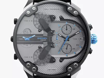 Diesel mr daddy dz 7420 3D model