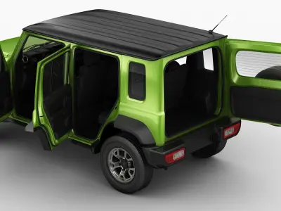 Suzuki Jimny XL 5-door 2024 3D model
