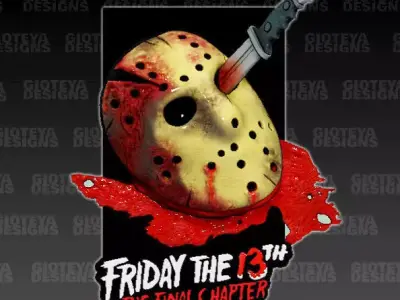 Friday The 13th The Final Chapter 3D model