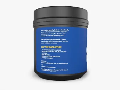 Sports Nutrition 3D model