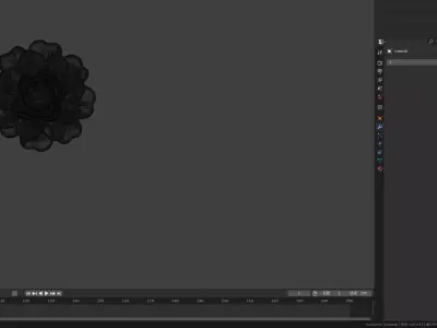 Multi-Layer Peony Decoration 3D print model