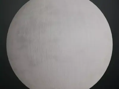 Fine Brushed Aluminum Metal PBR Seamless Texture