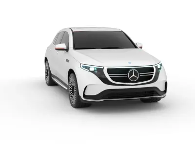 Mercedes-Benz EQC 3D model