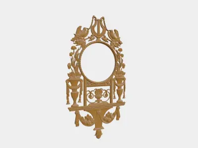 Frame Decor 3D print model 3