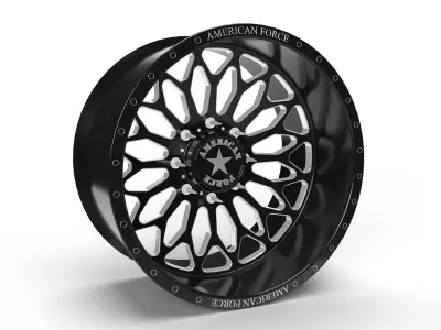 American Force CKH39 Crook CC 3D model