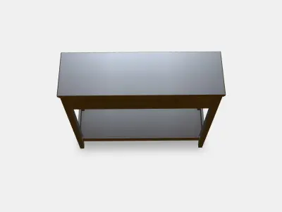IDANAS Console table Low-poly 3D model