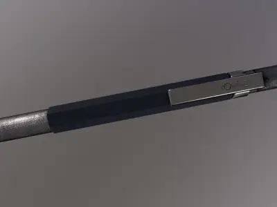 Rotring Pencil Low-poly 3D model
