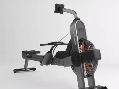 ASSAULT AirRower 3D model