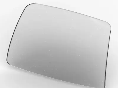 Car Front Wind Shield 3D print model