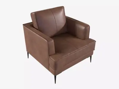 Armchair LEO 3D model