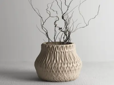 vase 3d print 326 3D print model