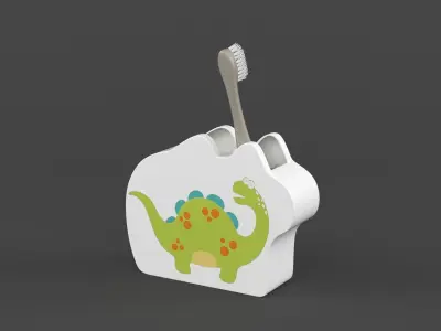 Bathroom Accessories 3D model