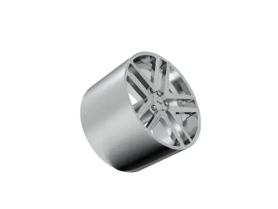 AMERICAN RACING AR907 WHEEL 3D PRINT MODEL 3D print model