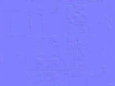 car 3d model 3D model