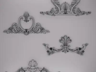 Trim Ornament 44 3D model