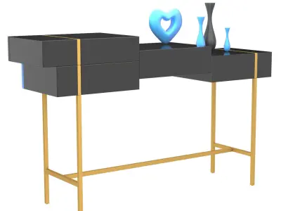 Metaphysics Sideboard 3D model