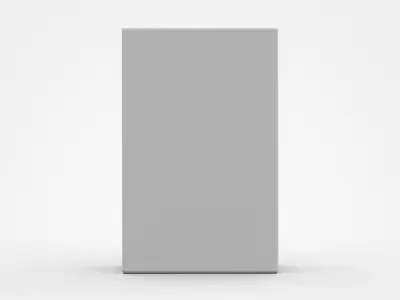 Industrial Storage Cabinet For People On Wheelchair 3D model